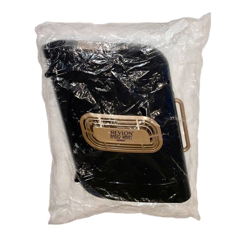 Revlon Amber Waves Pro Ionic Soft Bonnet Dryer - New in Pkg (no box) Read Desc.